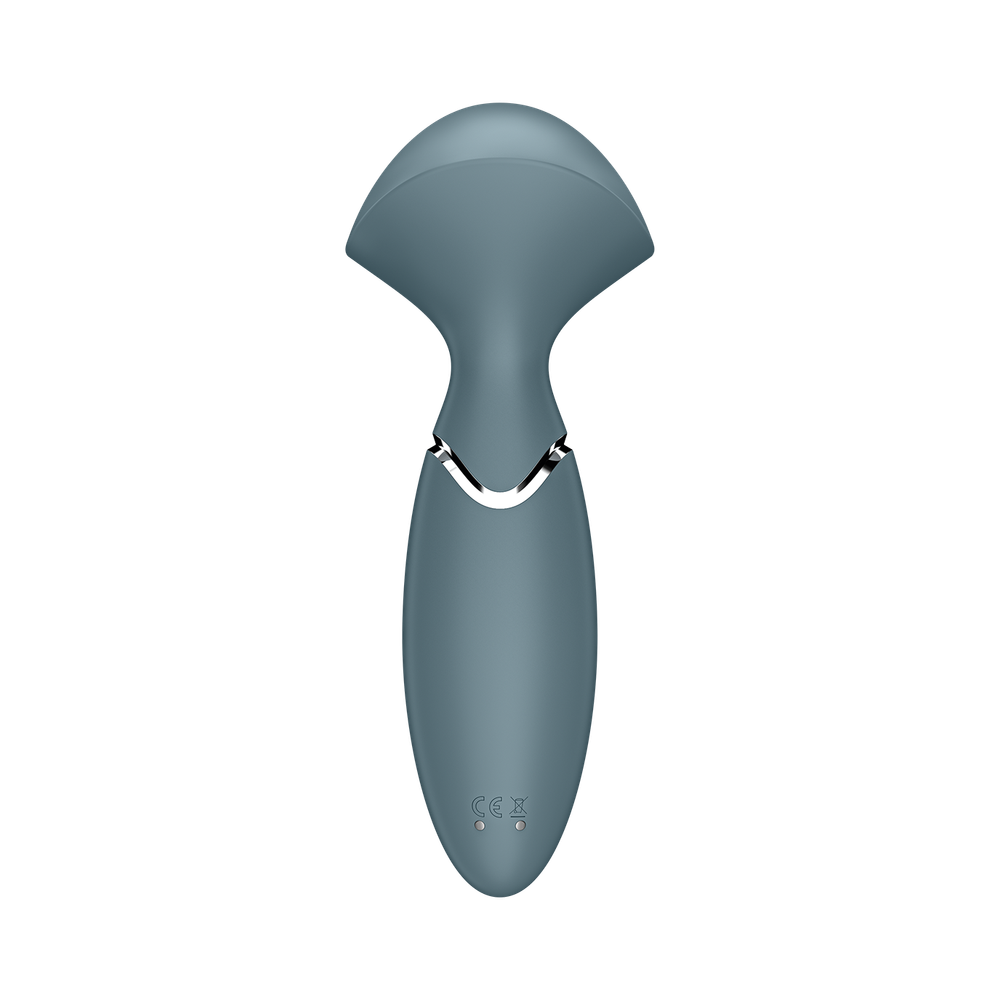 Вибромассажер Satisfyer Mini Wand-er, серый