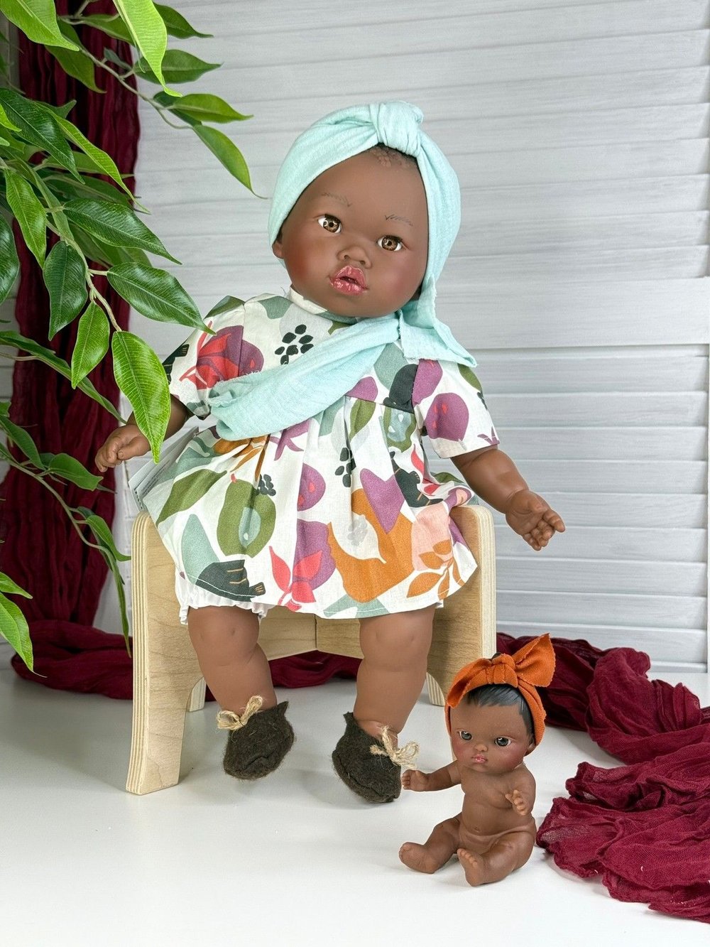 Кукла Nines 40см Alika мягконабивная (N3770K)