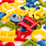 Набор букв, коробка D33A