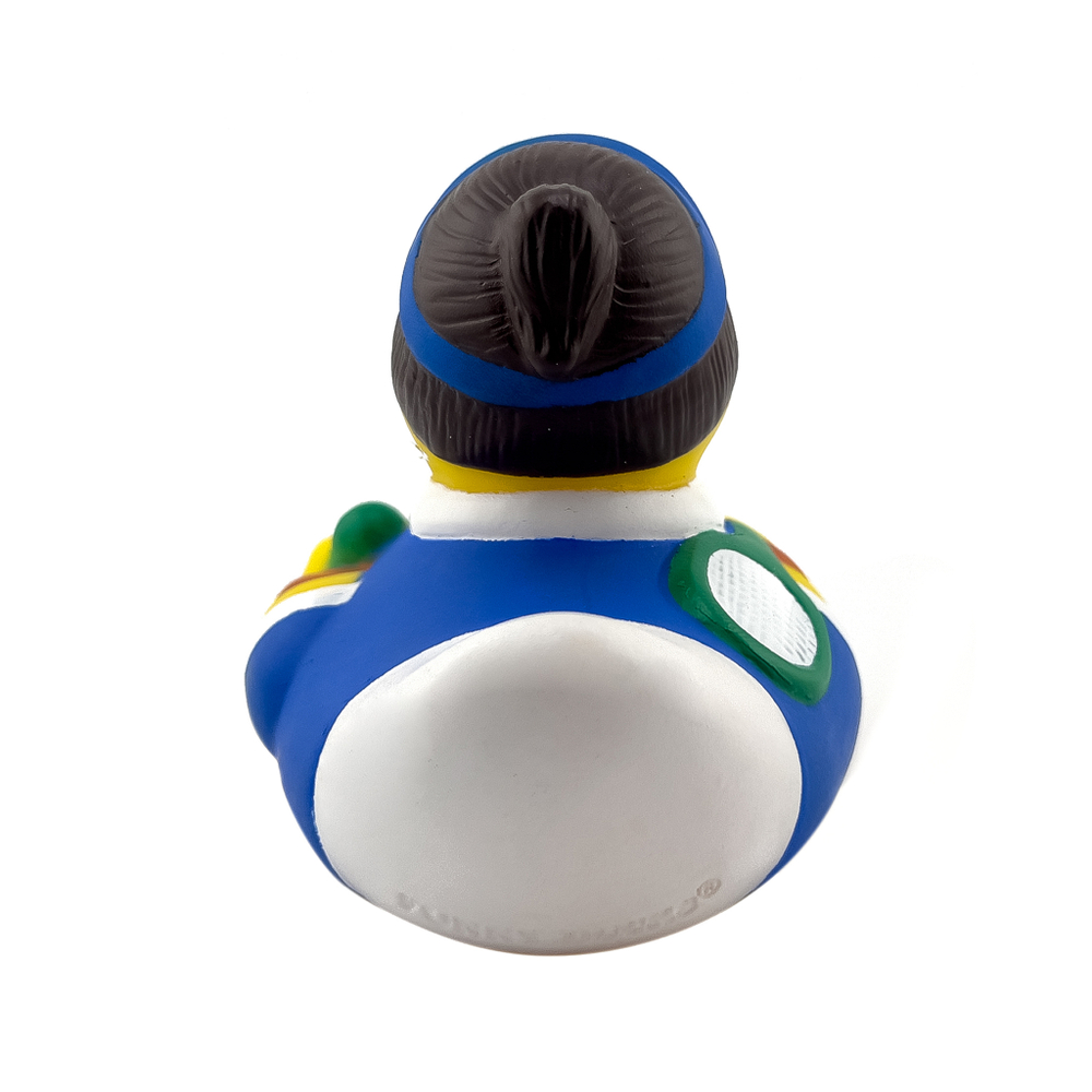 Теннисистка уточка