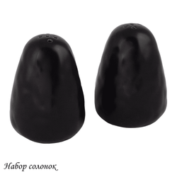 Lenardi 118-018 Набор солонок МАРОККО в под.уп.(х72)Фарфор