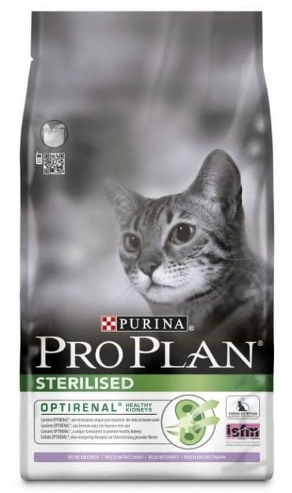 Сухой корм Pro Plan® для стерилизованных кошек и кастрированных котов, с высоким содержанием индейки