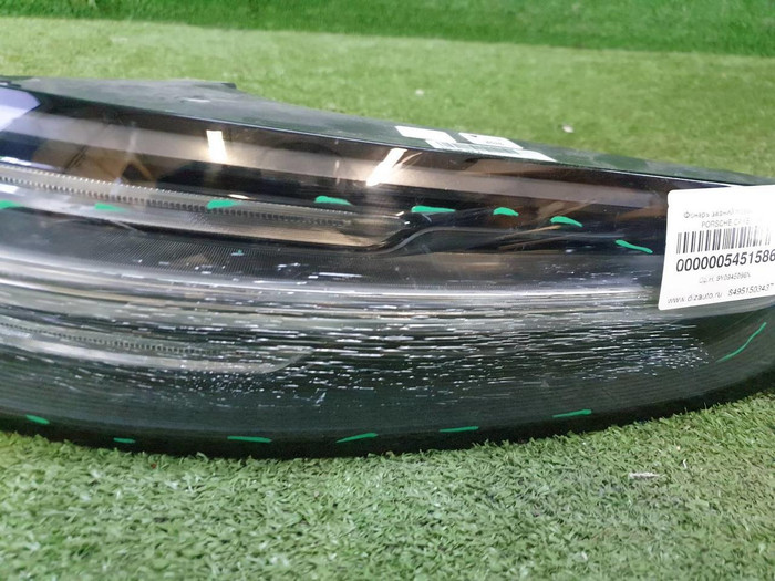 Фонарь правый внешний Porsche Cayenne 3 (17-23)