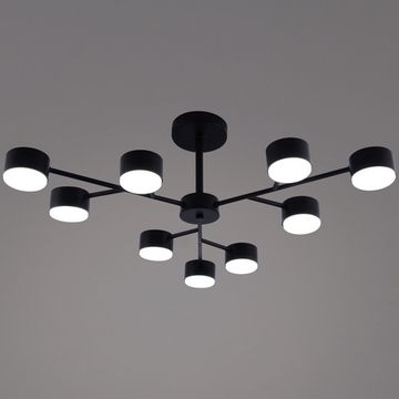 03726-0.3-09 BK GX53 светильник потолочный