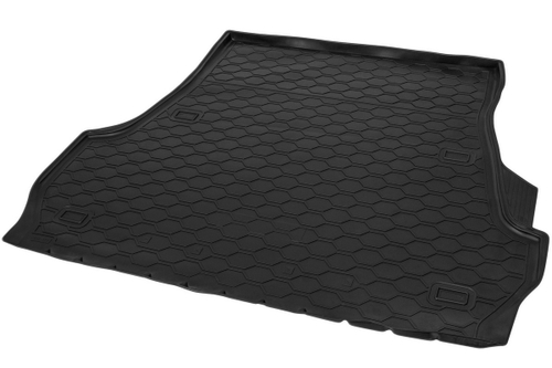 Коврик в багажник автомобиля Rival для Lexus LX III поколение (5 мест) 2007-2021/Toyota Land Cruiser 200 (5 мест) 2007-2021, полиуретан, 15705002