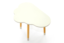 Детский стол Бельмарко Stumpa облако белый