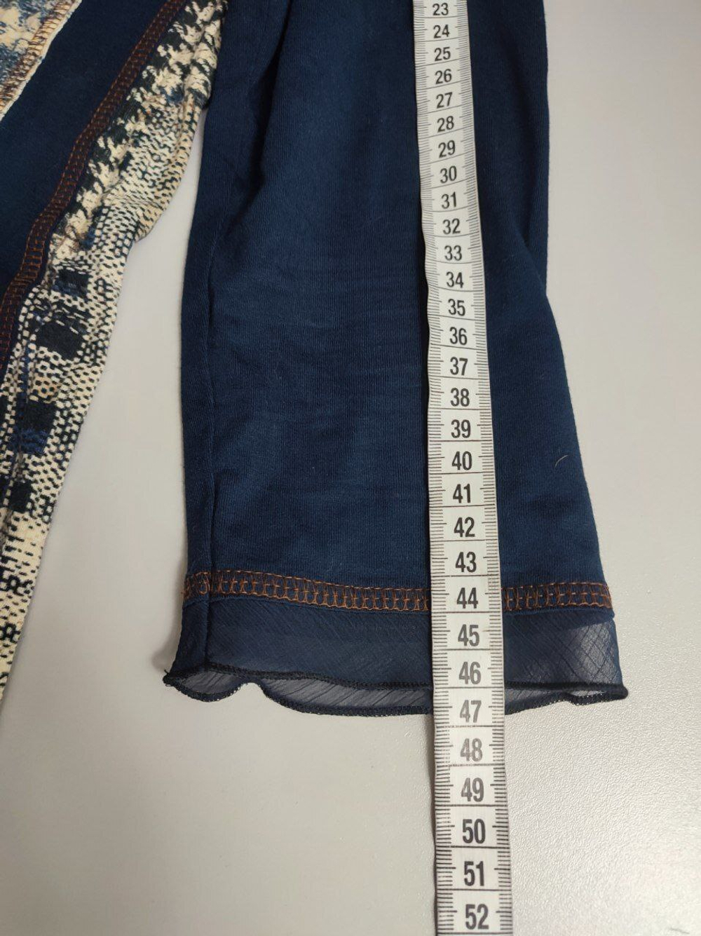 Блуза из вискозы 46 размер