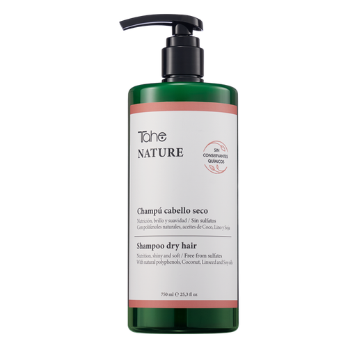 Tahe Шампунь для сухих волос - SHAMPOO DRY HAIR,750 мл