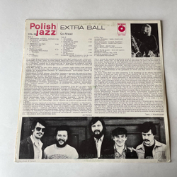 Винтажная виниловая пластинка LP Польский Джаз, Extra Ball Go Ahead (Польша 1979)