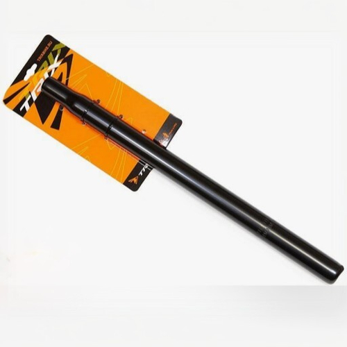 Подседельный штырь TRIX, сталь, без замка, ø 27.2 мм, длина 400 мм, черный (50)