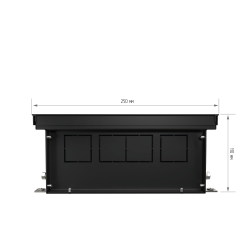 Конвектор внутрипольный Royal Thermo ATRIUM-110/250/800-DG-U-LB