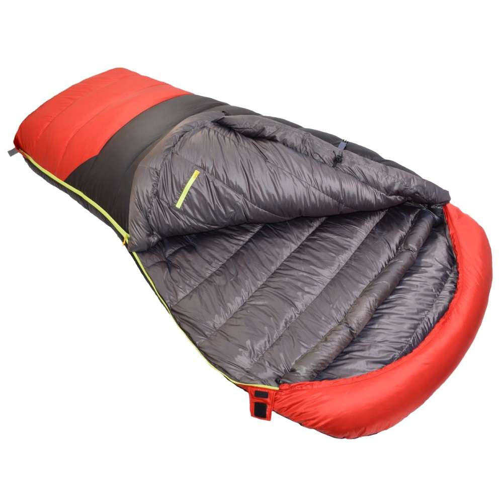 Двухместный пуховый спальный мешок Богатырь-2