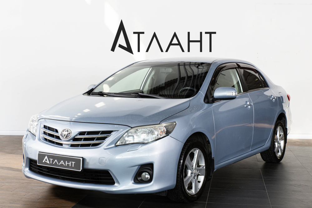 Toyota Corolla, 2011 год