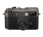 Компактный фотоаппарат Fujifilm X Half, угольно-серебристый