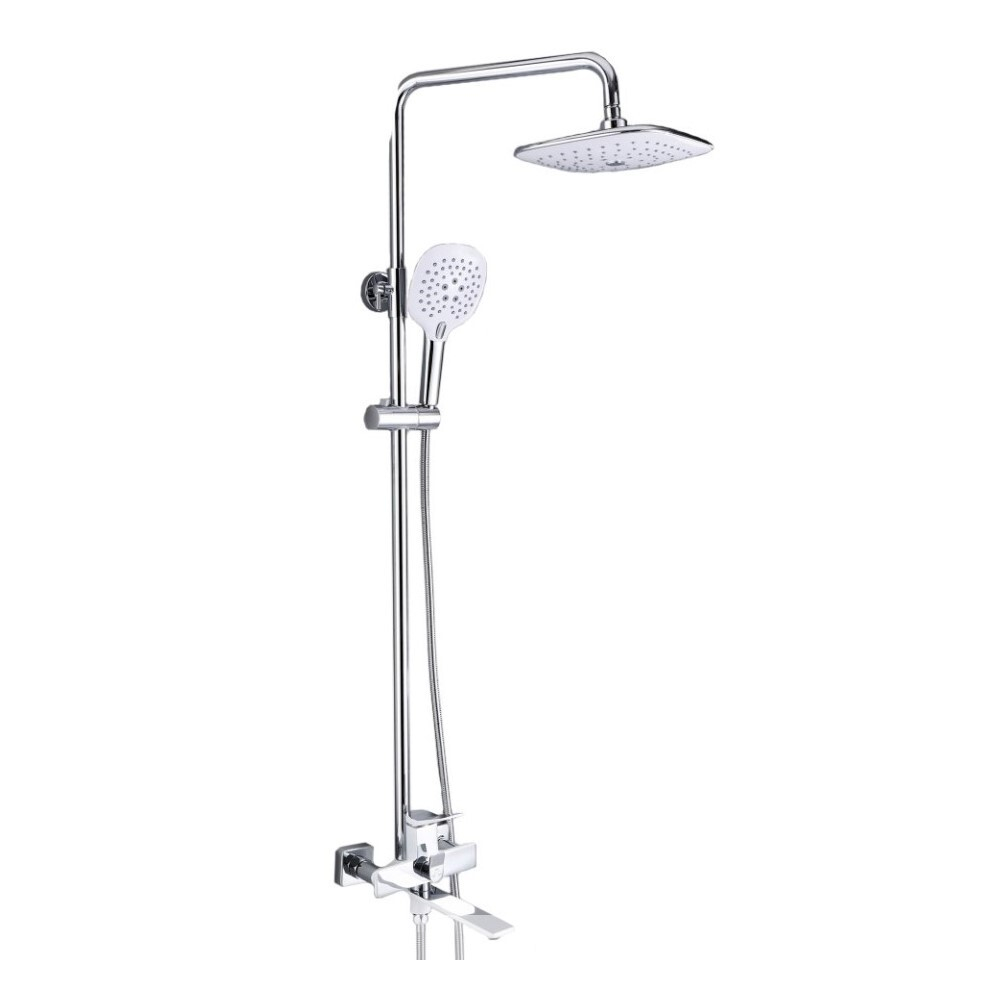 Hansen Душевая система, рейлинг HL33099-F, белый