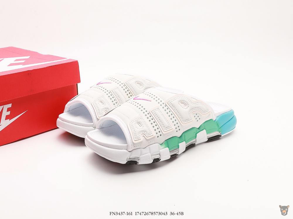 Слайдеры Nike Air More Uptempo Slide