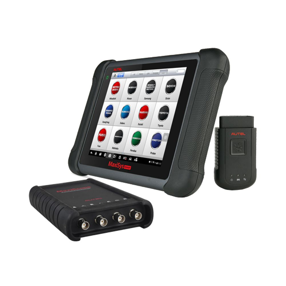AUTEL (MS906BT PRO) Мультимарочный сканер MaxiSys, с MaxiScope MP408