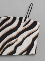 Костюм для девочки на лето с кюлотами