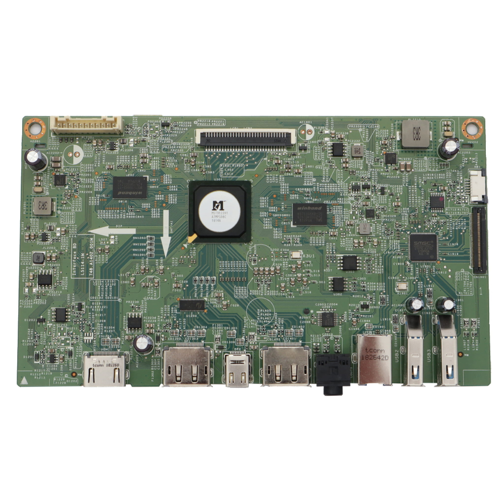 Плата монитора DELL U2417H 748.A1402.001/ L5114-1