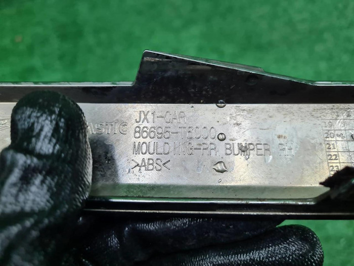 Молдинг заднего бампера правый Genesis GV80 20-23