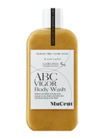 MUCENT  Гель для душа Освежающий цитрусовый + цветочный аромат  ABC VIGOR BODY WASH 03 (MELLOW YELLOW) Гель для душа.300мл.