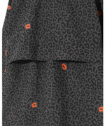 UNDERCOVER КУРТКА СЕРАЯ С ПРИНТОМ