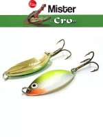 Блесна колеблющаяся для рыбалки Mister Cro КРОКОДИЛ