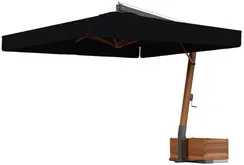 Зонт профессиональный Vespucci 400х400 см, черный