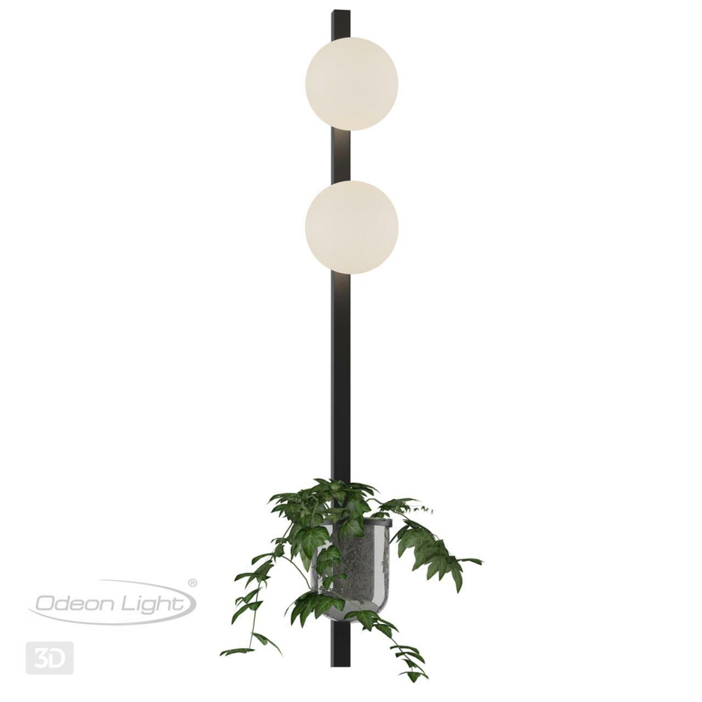 Настенный светильник Odeon Light FLOWER 4681/2WA