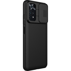 Чехол от Nillkin CamShield для смартфона Xiaomi Poco X4 Pro 5G, с защитной шторкой для камеры