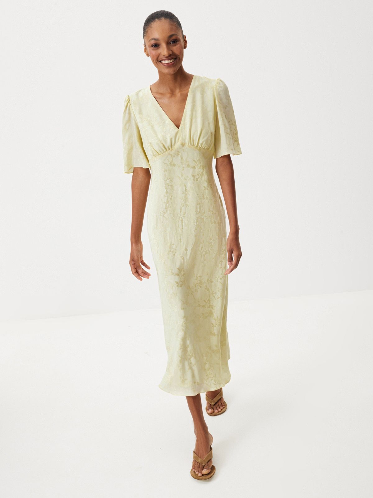 Изысканное платье «Прогулка в саду»