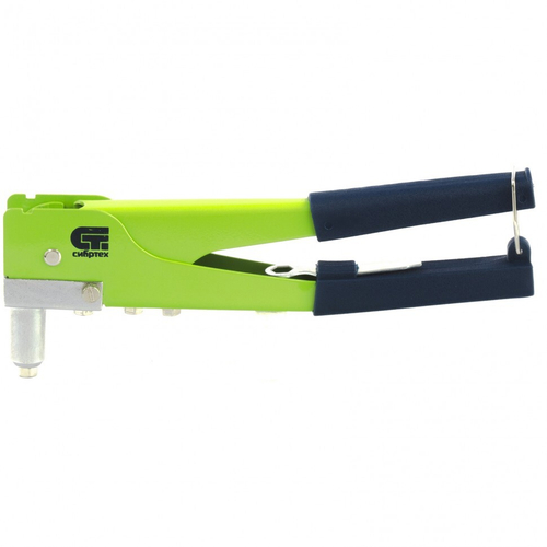 СИБРТЕХ Заклепочник 270мм переставной 0-90градусов заклепки 2.4-3.2-4.0-4.8мм