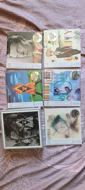 Комплект / David Bowie (10 Mini LP CD + Box)