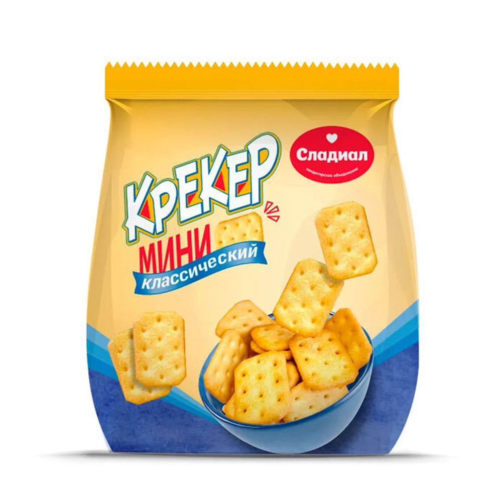 Сладиал крекер 150 гр классический мини