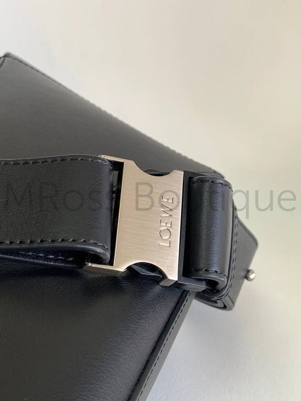 Мужская поясная сумка через плечо Loewe Small Puzzle bumbag
