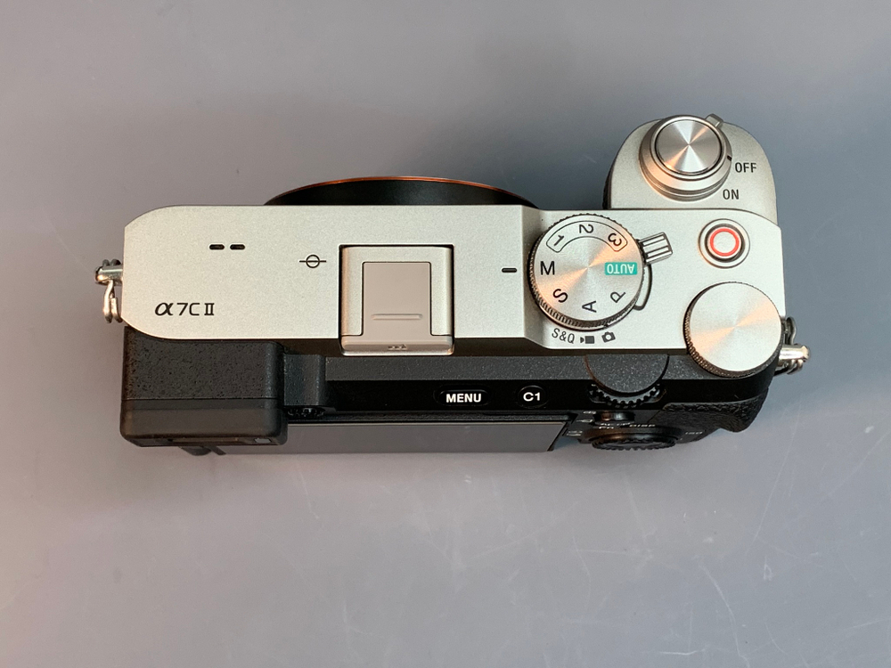 Sony A7C II 2000 кадров