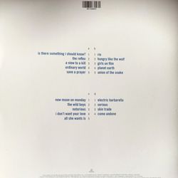 Duran Duran. Greatest. Remastered, 2025 (2 LP) Дюран Дюран. Новая запечатанная виниловая пластинка