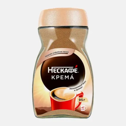 Кофе растворимый Нескафе Классик Крема 95г