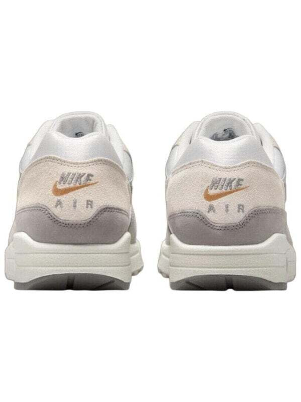 Nike Air Max 1 'Summit White Flat Pewter Iron Ore'