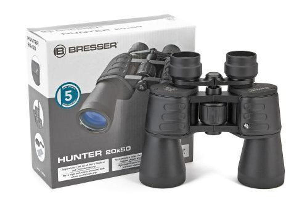 Бинокль Bresser Hunter 20x50