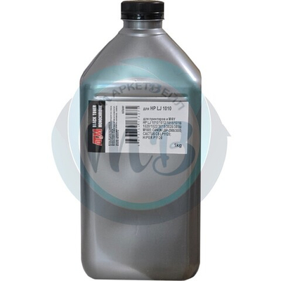 Тонер ATM Универсальный, для HP LJ 1010/1012/1015 (1кг) Silver