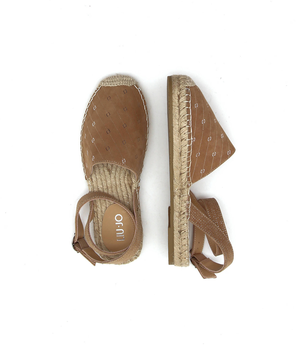 Кожаные эспадрильи vera 01 Liu Jo - коричневый(SA2271 PX020)