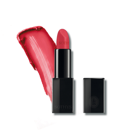 Satiny Lipstick (Rouge Roseraie 235 ) 3,5 г Матовая губная помада с интенсивным и питательным дей
