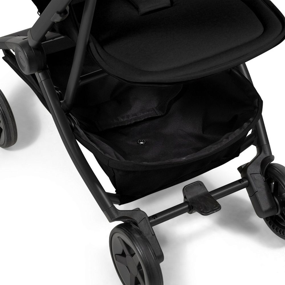 Детская прогулочная коляска Joolz Aer 2 с реверсивным блоком Space Black