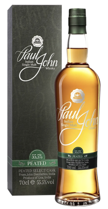 Виски Paul John Peated Select Cask, 0.7 л.