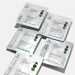 VT Cosmetics Reedle Shot 700 2 Step Mask двухступенчатая тканевая маска с микроиглами для глубокого восстановления кожи