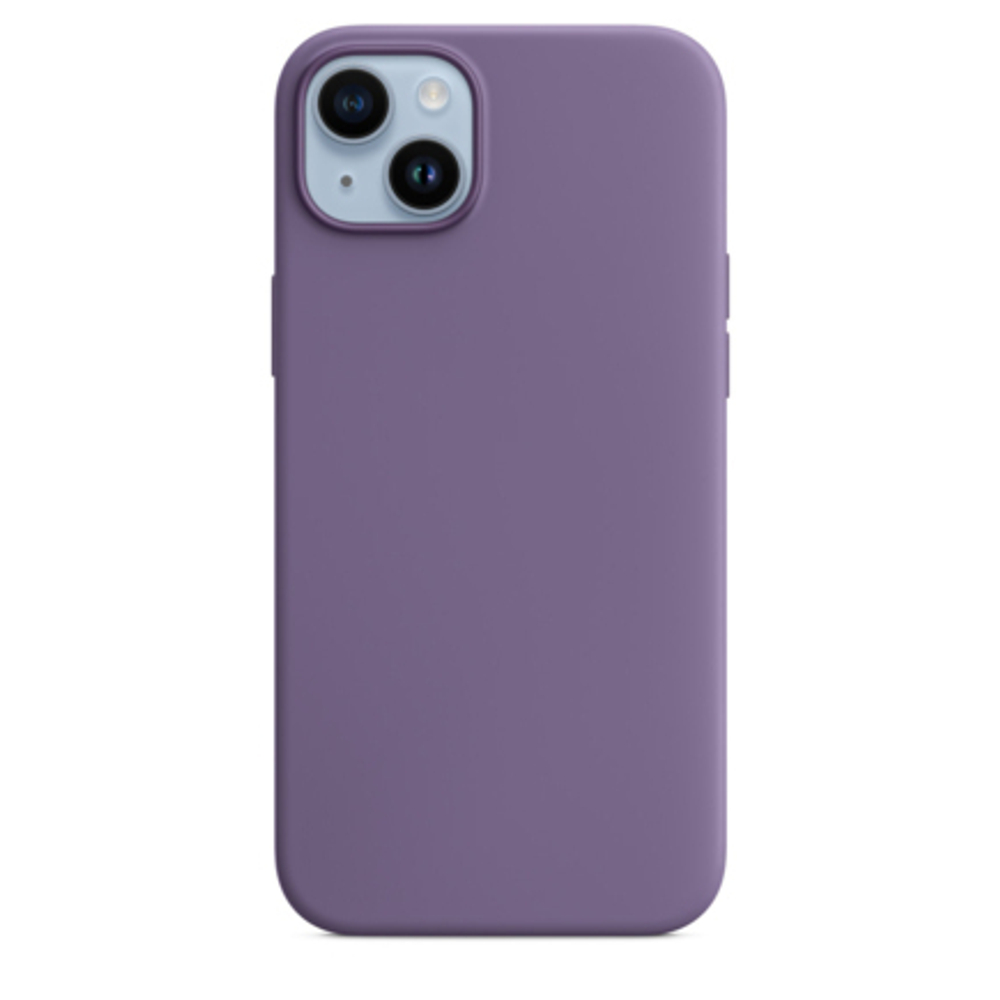 Силиконовый чехол с поддержкой MagSafe Apple Silicone Case для iPhone 14