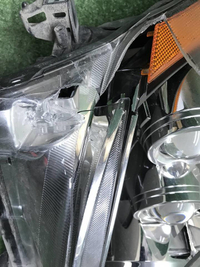 Битая Фара правая Lexus GX 2 (2013-2019) LED