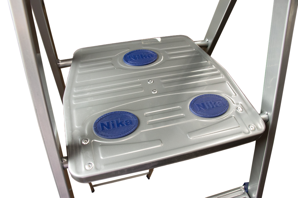 СТРЕМЯНКА МЕТАЛЛИЧЕСКАЯ NIKA ШИРОКАЯ 8-И СТУПЕН.150КГ СМ8