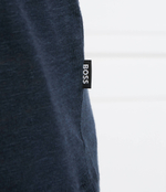 Льняная футболка Tiburt 456 BOSS BLACK - темно-синий(50511612)